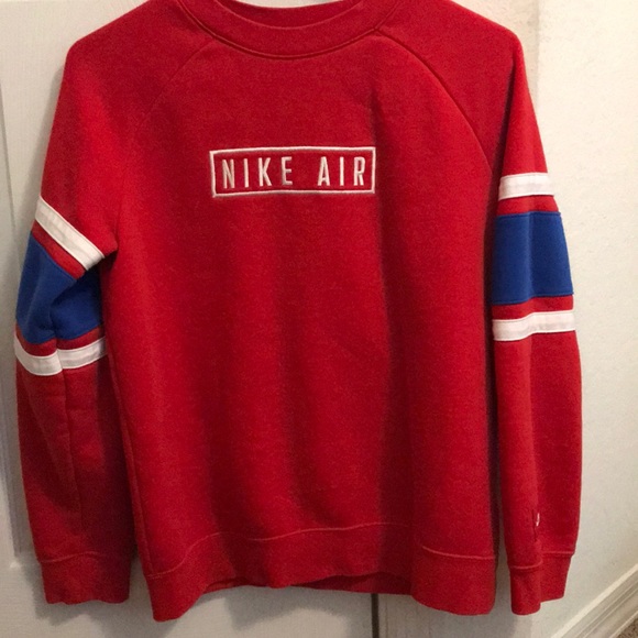 nike air sweater
